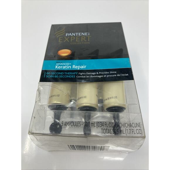 Pantene Expert Advanced Keratin Repair Set 60 Second Therapy New in Box - Picture 2 of 6